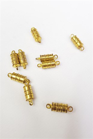 Yellow Single Magnet Jewelry Clip