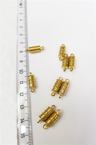 Yellow Single Magnet Jewelry Clip