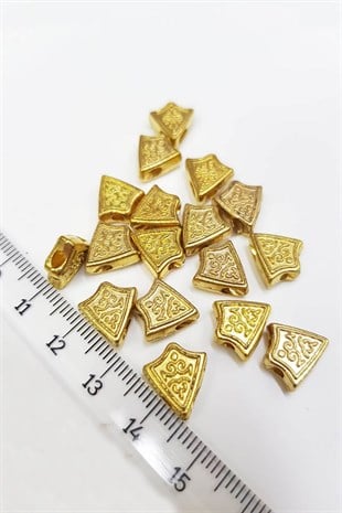 Yellow Rosary Triangle Apparatus