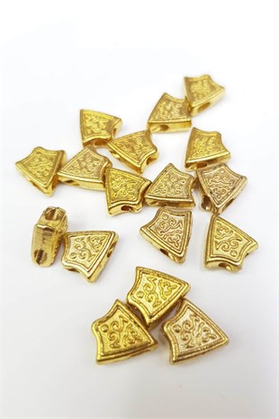 Yellow Rosary Triangle Apparatus