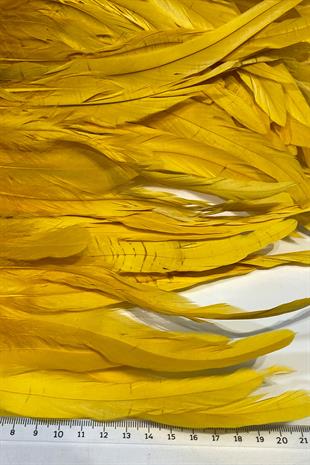 Sarı Uzun Şandel Tüyü 