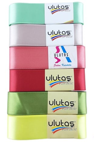 Saten 4 cm Kurdele 10 mt