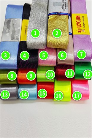 Satin Ribbon 3cm
