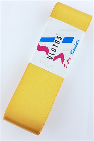 Saten Kurdele 4 cm 10 mt