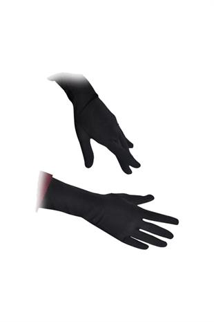 Saten Likrali Dans & Opera Eldiveni - (38-40 CM)