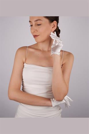 الجملة قفازات الزفاف الساتان ليكرا 21 سم قفازات الرقص والأوبرا