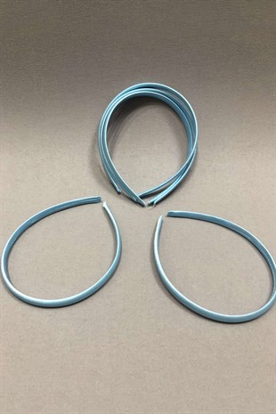 Blue Color Satin Crown