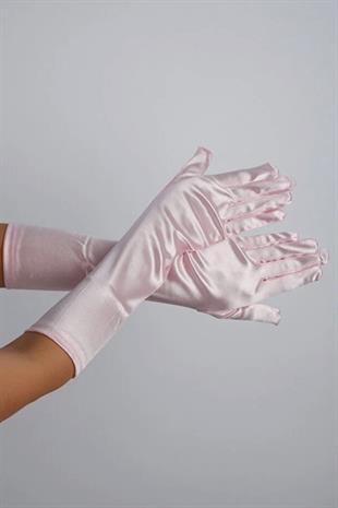 Saten Uzun Abiye 38 Cm Eldiven Opera Boy Nişan Düğün Balo Gece Elbisesi Şık Aksesuar