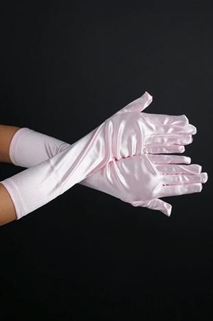 Saten Uzun Abiye 38 Cm Eldiven Opera Boy Nişan Düğün Balo Gece Elbisesi Şık Aksesuar