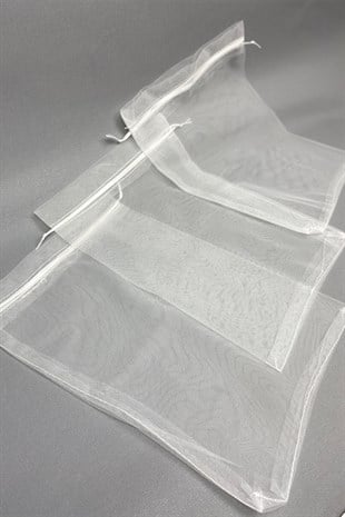 Prayer Rug and Dowry Tulle Pouch 10 Pieces (28*40 cm)