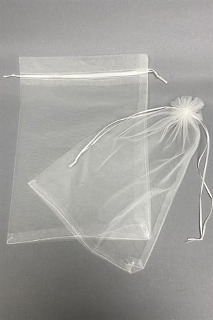 Prayer Rug and Mevlüt Gift Tulle Pouch 10 Pieces (28*40 cm)