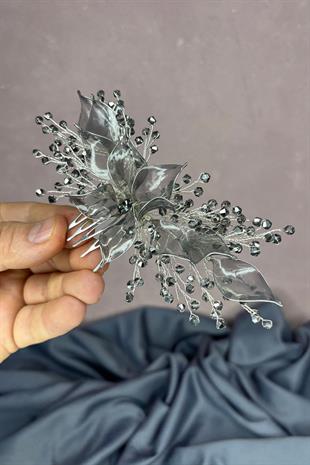 Sedefli Özün Taraklı Gelin Saç Aksesuarı