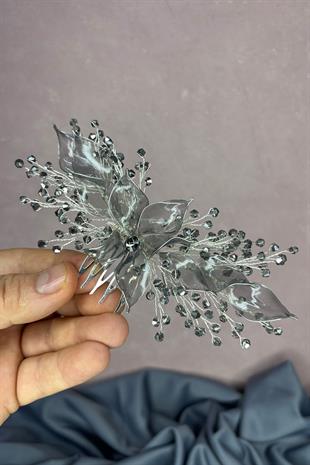 Sedefli Özün Taraklı Gelin Saç Aksesuarı