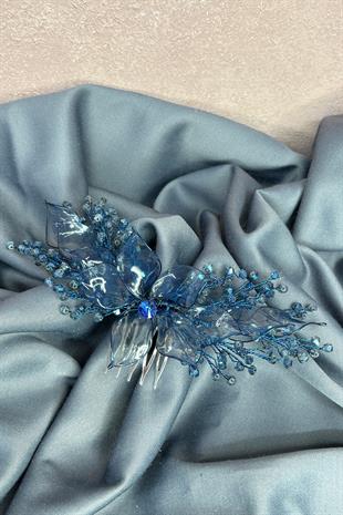 Sedefli Özün Taraklı Gelin Saç Aksesuarı