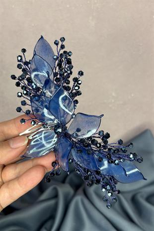 Sedefli Özün Taraklı Gelin Saç Aksesuarı