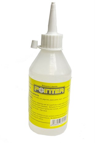 سائل سيليكون شفاف لاصق سيليكون بارد 250 مل قطعة واحدة