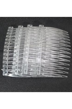 Transparent Comb - Veil Comb (10 Pieces)