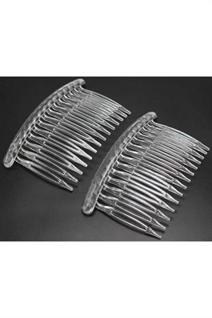 Transparent Comb - Veil Comb (10 Pieces)