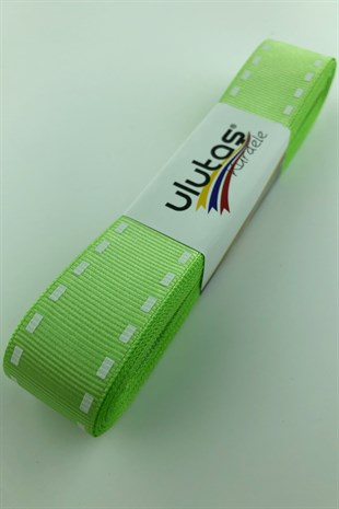 Şerit Baskılı Grogren 2,5 cm Kurdele