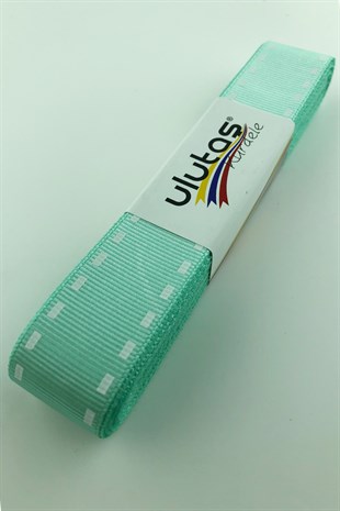 Şerit Baskılı Grogren 2,5 cm Kurdele