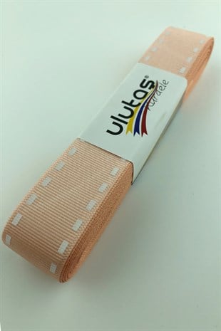 Şerit Baskılı Grogren 2,5 cm Kurdele