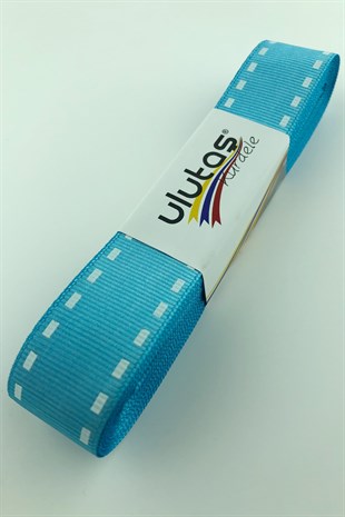 Şerit Baskılı Grogren Kurdele 2,5 cm