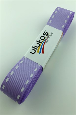 Şerit Baskılı Grogren Kurdele 2,5 cm