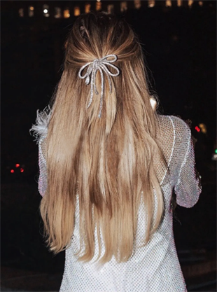 Seyran Taşlı Zarif Fiyonk Toka