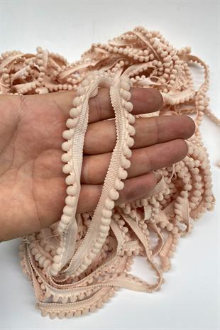 Sık Küçük İnce Ponpon Şerit 