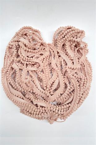 Sık Küçük İnce Ponpon Şerit 