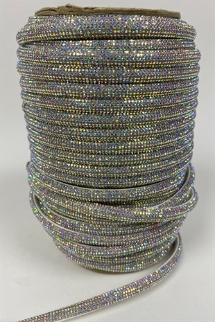 زين الشريط الحجري اللامع الكثيف