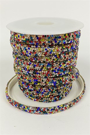 زين الشريط الحجري اللامع الكثيف