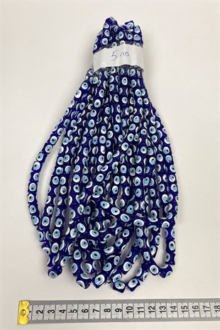 Silindir Nazar Boncuğu 1 Dizi 10 mm