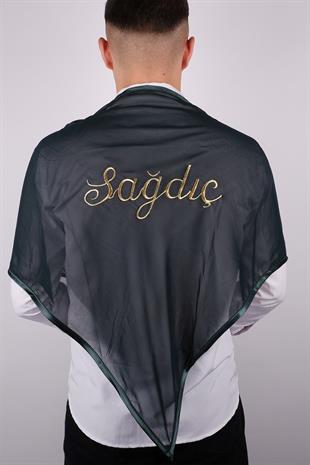 Sim Nakışlı Sağdıç Örtüsü