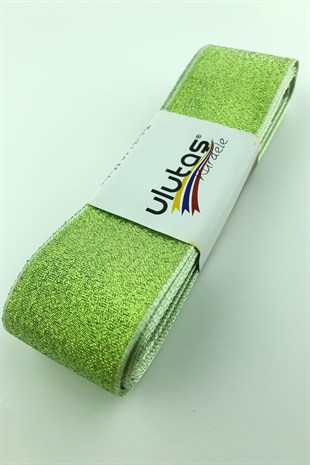 Silvery Ribbon 4 Cm 10 Mt