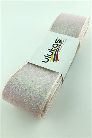 Silvery Ribbon 4 Cm 10 Mt