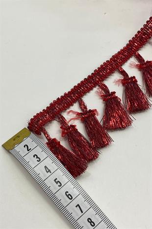 Glitter Fringe Tassel Ribbon