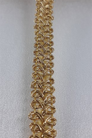 Silvery Yellow Decorative Strip Water Stone