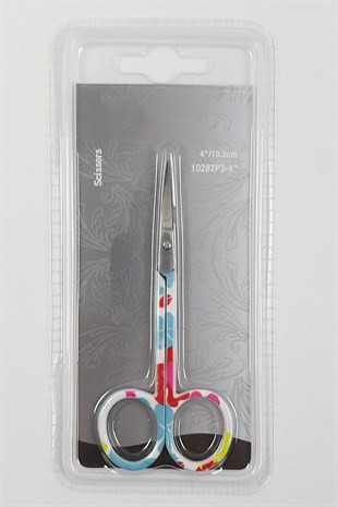 Singer Mavi Nakış Makası