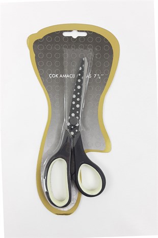 Singer Noktalı Siyah Çok amaçlı Makas