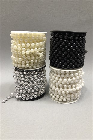 Sıralı Yuvarlak İnci 8 mm