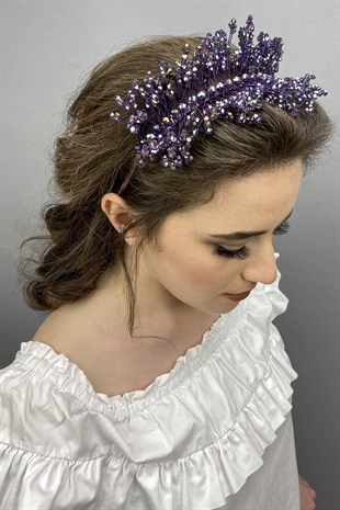 Sirius Crystal Stone Henna and Bridal Crown