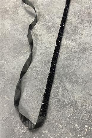 حبة سوداء مطرزة حزام الخصر الإكسسوار