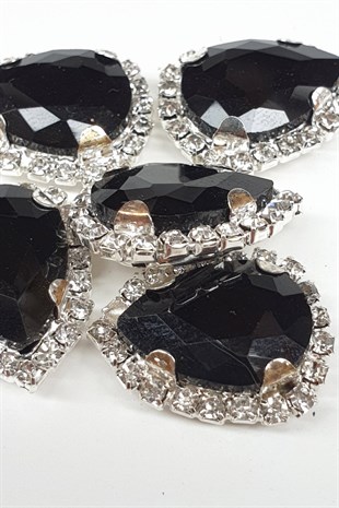 Black Drop Case Strut Stone