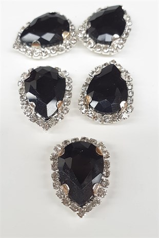 Black Drop Case Strut Stone