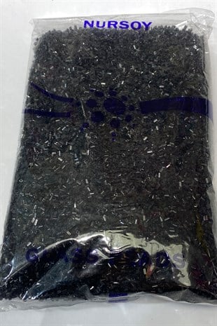 Black Cut Beads 500 gr