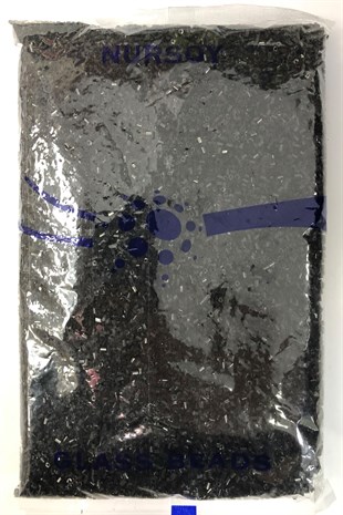 Black Cut Beads 500 gr