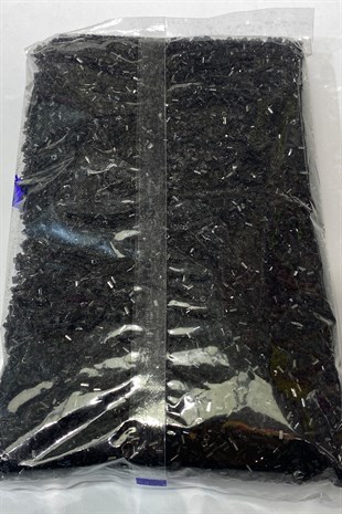 Black Cut Beads 500 gr