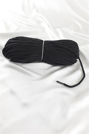 حبل اسود 8 مم