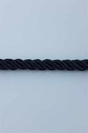Siyah Kordonİp 3 mm 25 mt